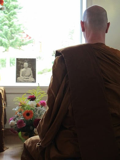 Buddhistisk seremoni