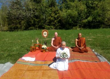 Buddhistisk seremoni