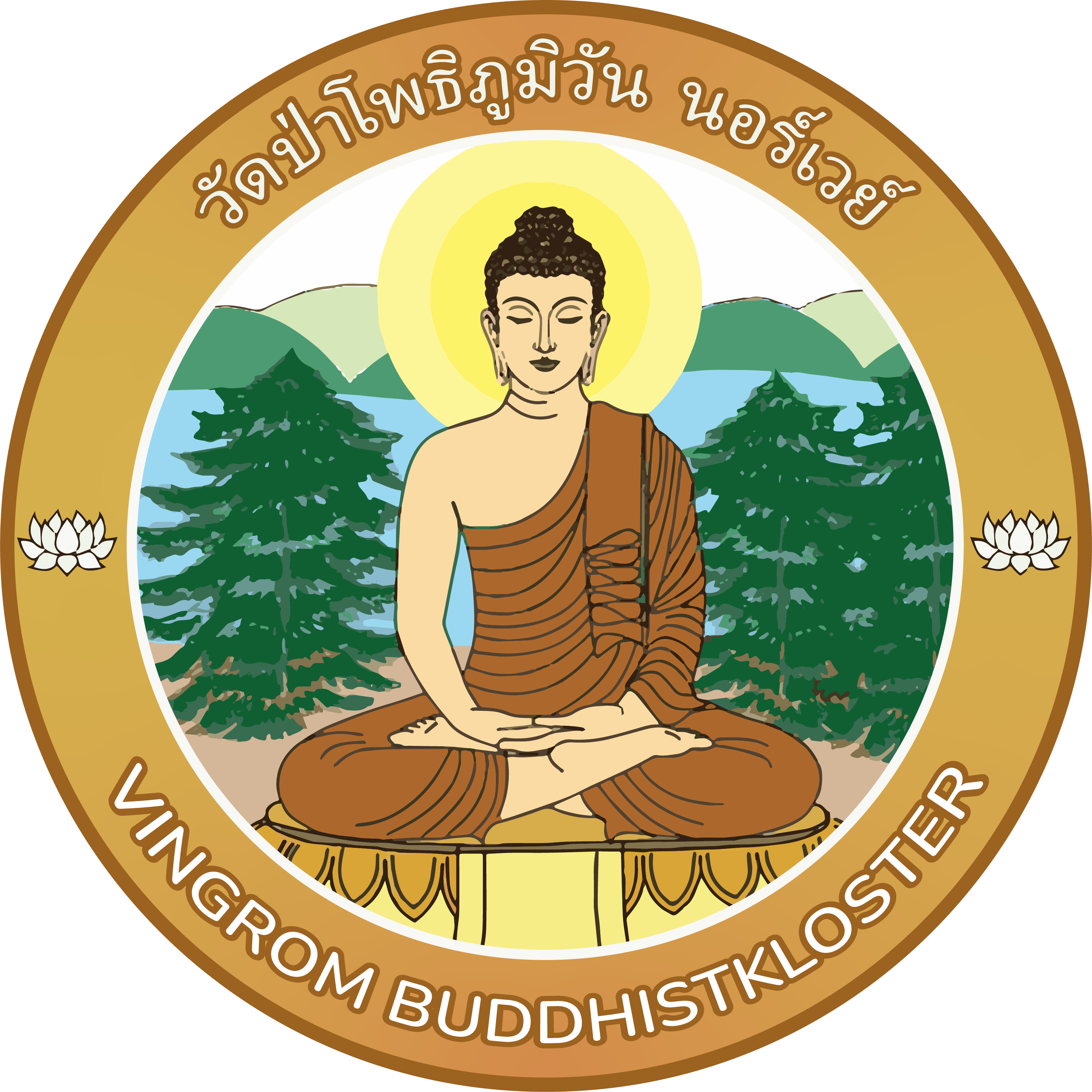 Vingrom Buddhistkloster